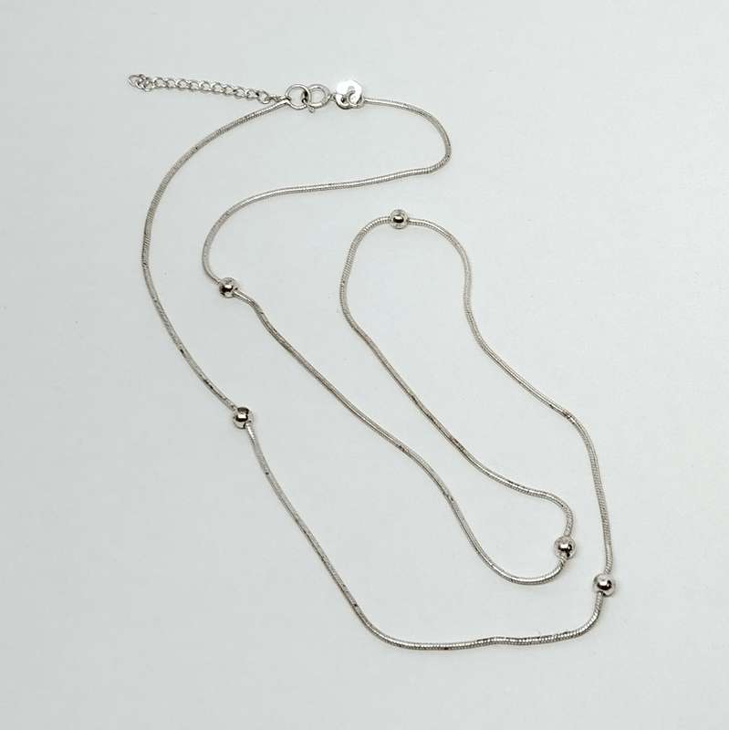 Dainty Sterling Silver Necklace #S0032