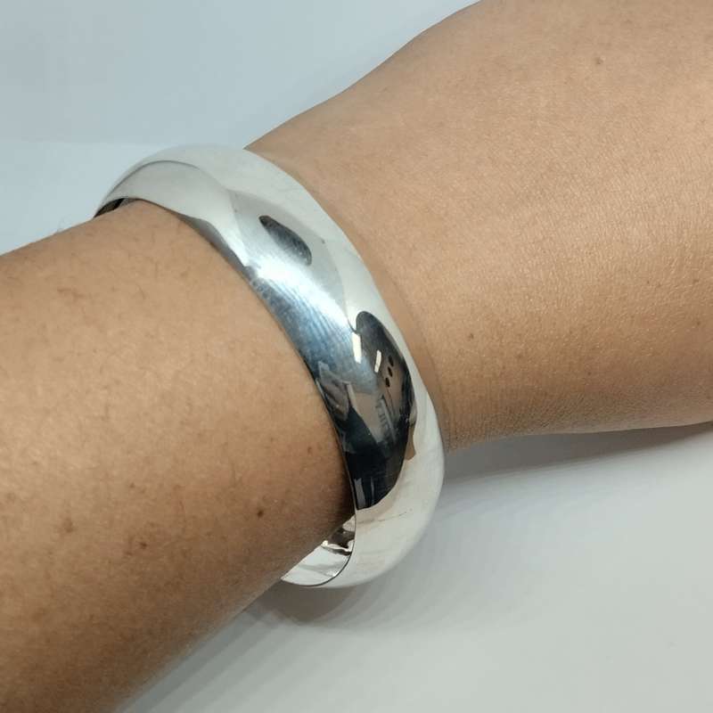 Sterling Silver Bangle #S0027