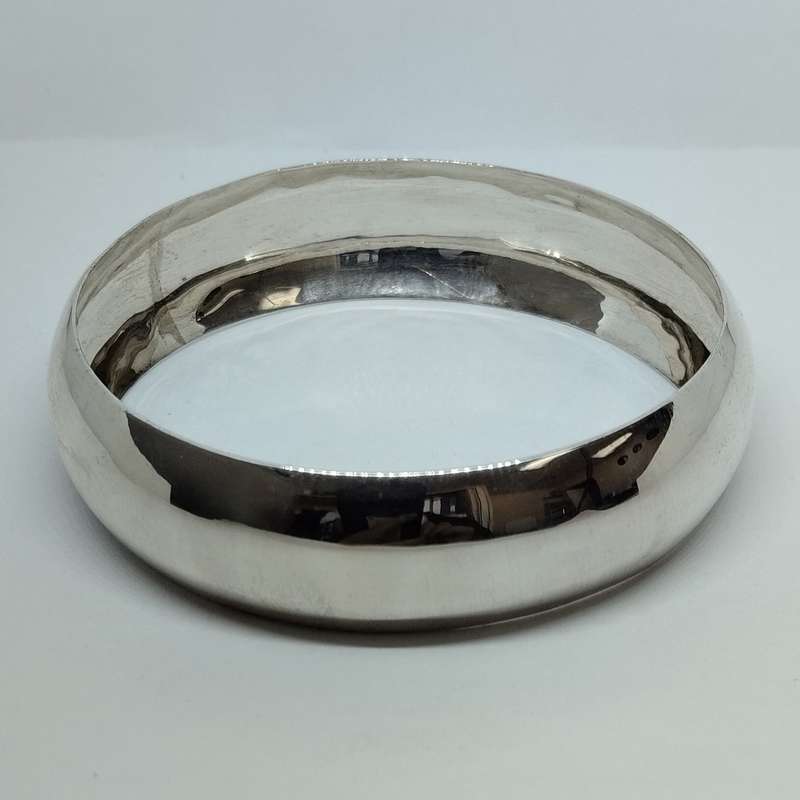 Sterling Silver Bangle #S0027