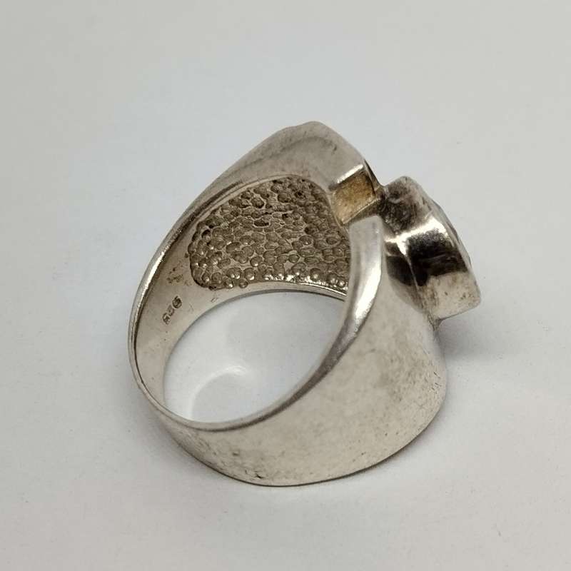 Sterling Silver Ladies Dress Ring #S0028