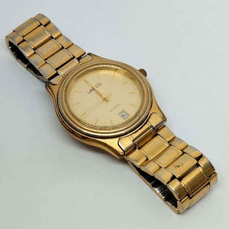 Lanco Quartz Mens Watch #W0086