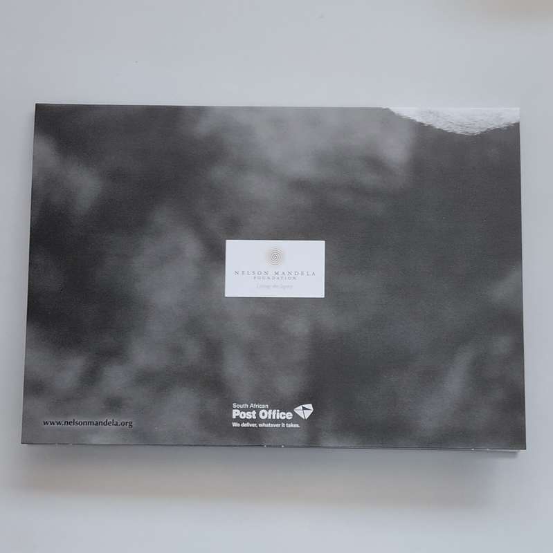 2014 Nelson Mandela Commemorative Stamp and Folder  #O0059