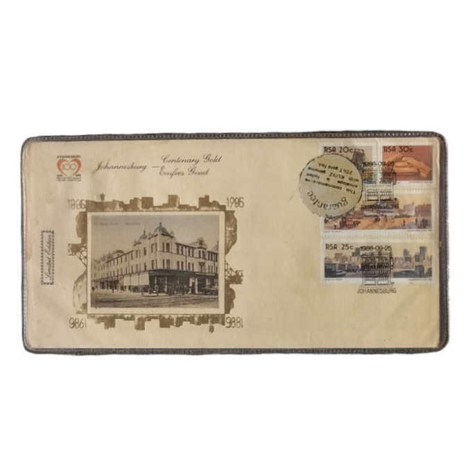 1986 Johannesburg Centenary Gold Limited Edition (393/600) #O0060