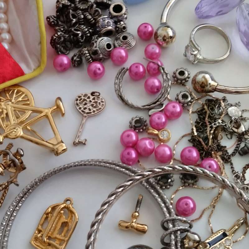 Massive Costume Jewellery Lot #C0068
