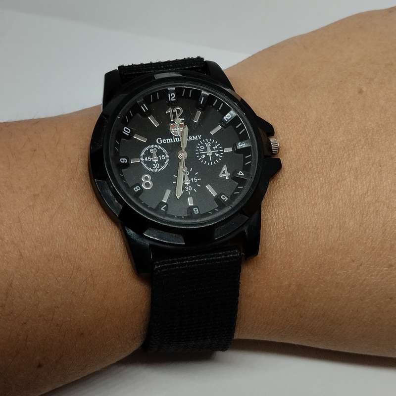 Gemius Army Quartz Watch #W0089