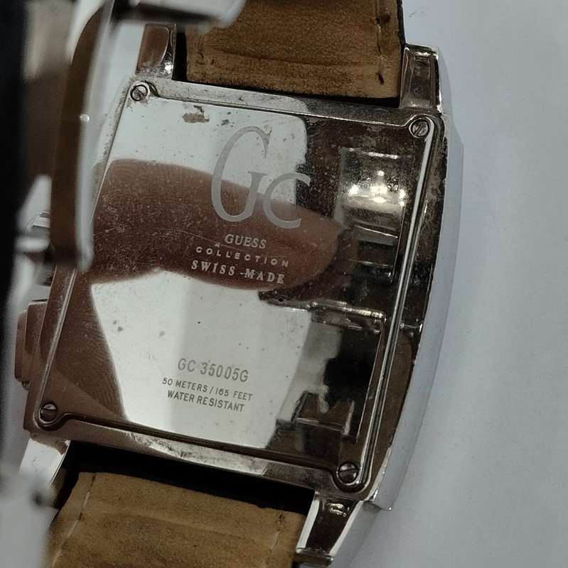 Guess Collection Mens Chronograpgh Watch GC35005G #W0090