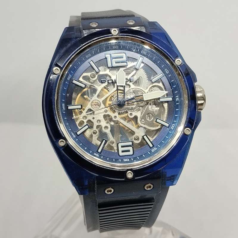 Police 15924J Watch with Box and Papers #N004