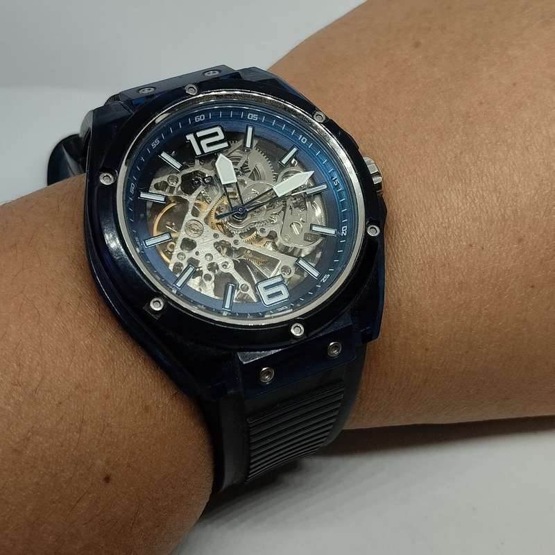 Police 15924J Watch with Box and Papers #N004