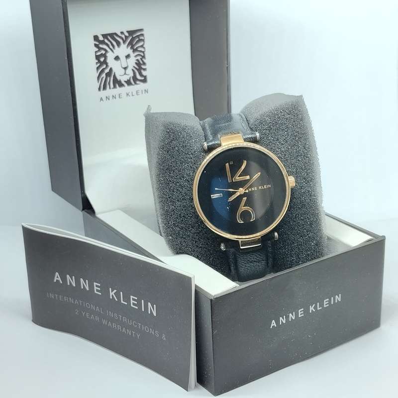 Anne Klein Ladies Watch with Box and Papers #N005
