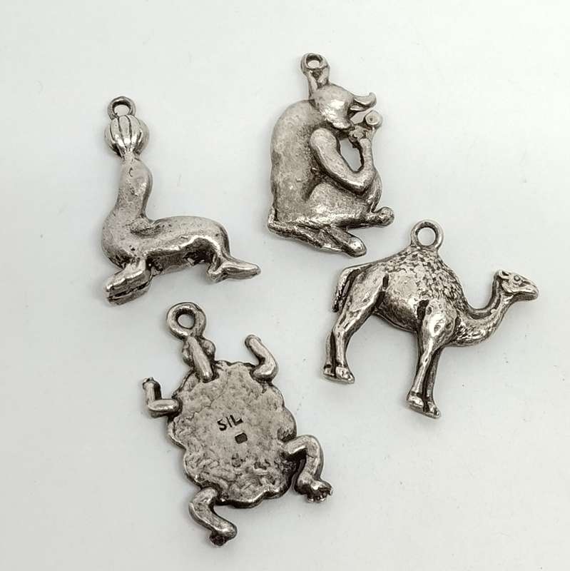 Sterling Silver Animal Charms #S0041