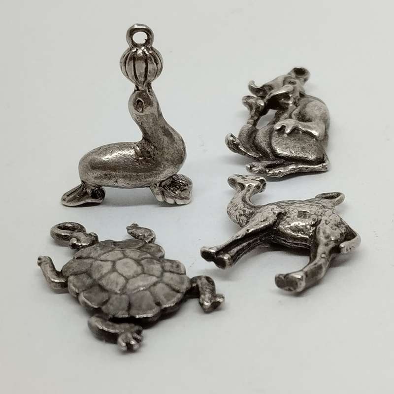 Sterling Silver Animal Charms #S0041