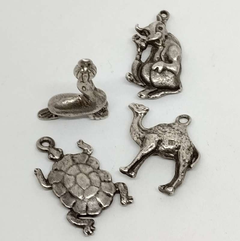 Sterling Silver Animal Charms #S0041