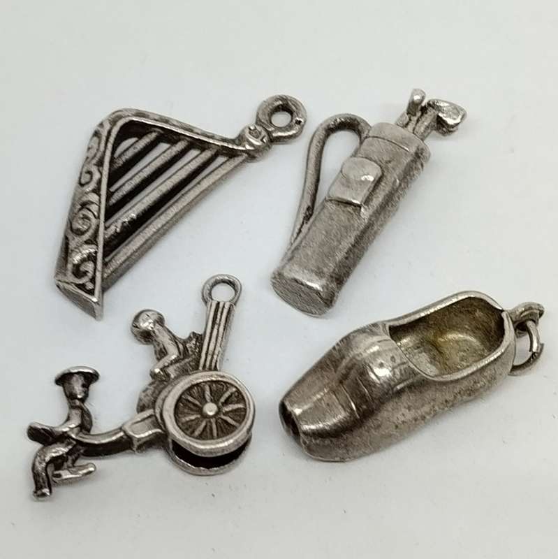 Sterling Silver Sport / Hobby Charms #S0042