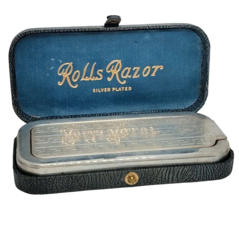 Vintage Rolls Razor Shaving Set with Box and Booklet #O0061