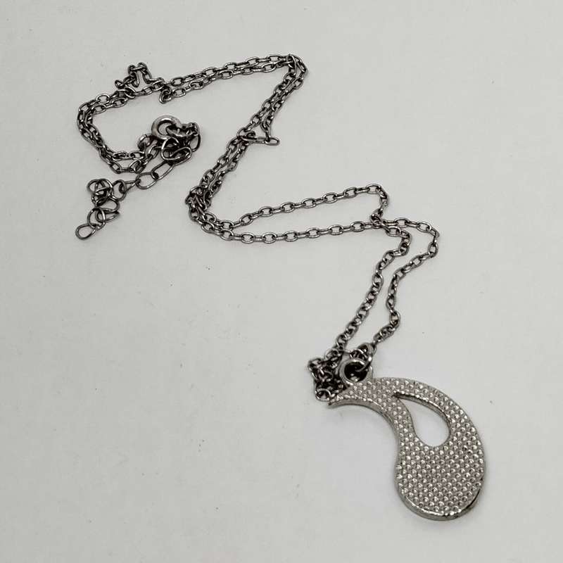 Yin and Yang Pendant with Necklace #C0077