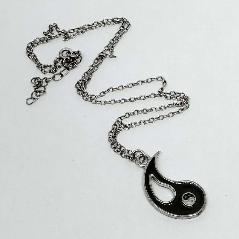 Yin and Yang Pendant with Necklace #C0077