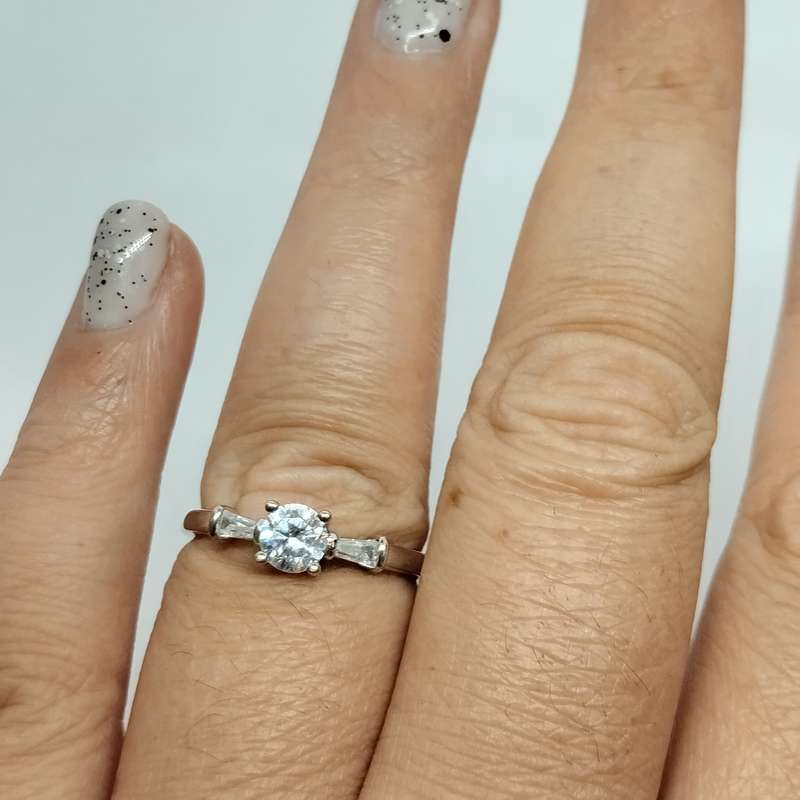 Dainty Sterling Silver Ring  #S0051