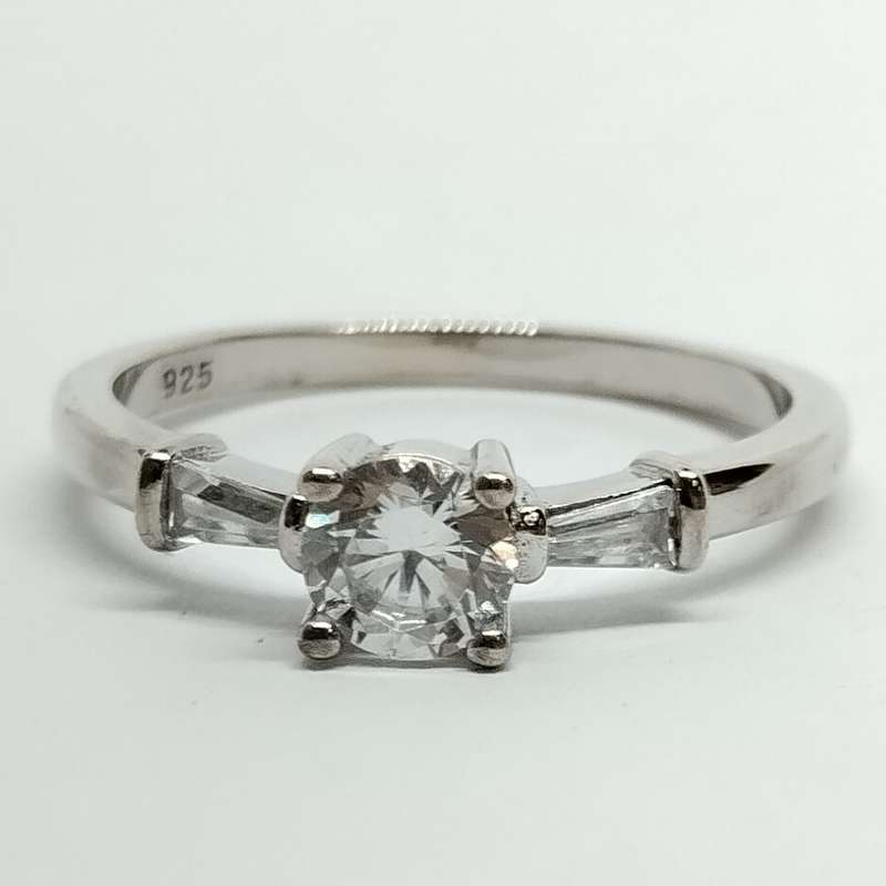 Dainty Sterling Silver Ring  #S0051