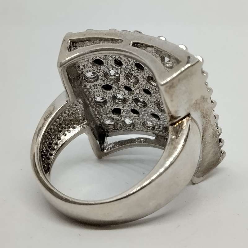 Stunning Sterling Silver Dress Ring #S0059