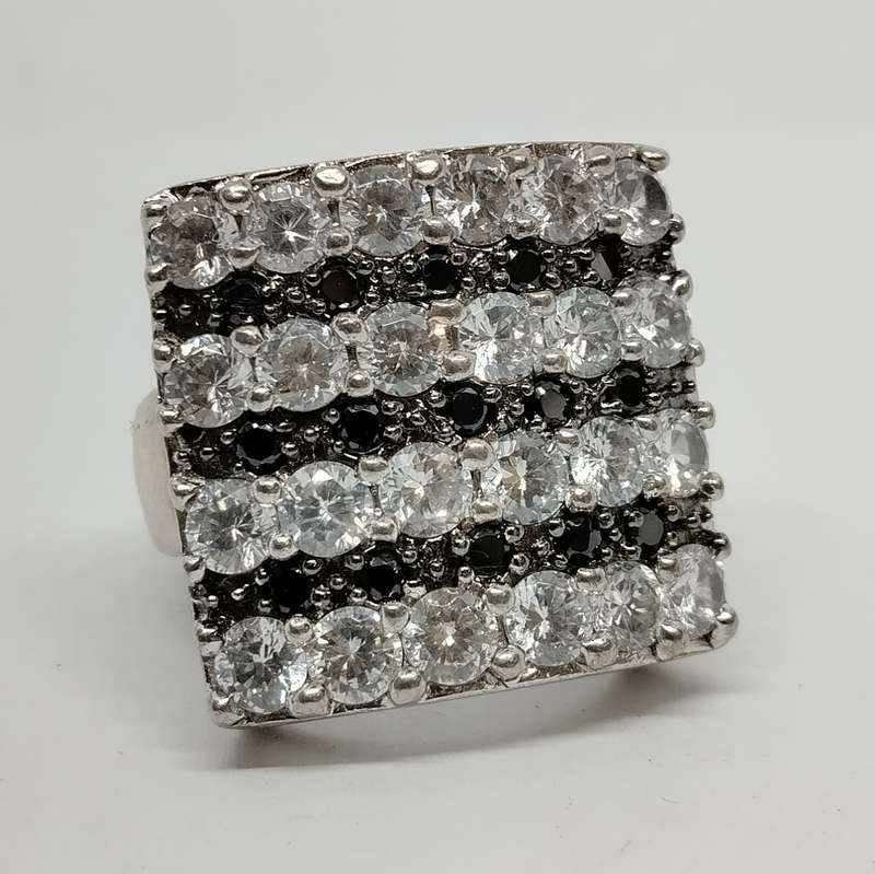 Stunning Sterling Silver Dress Ring #S0059