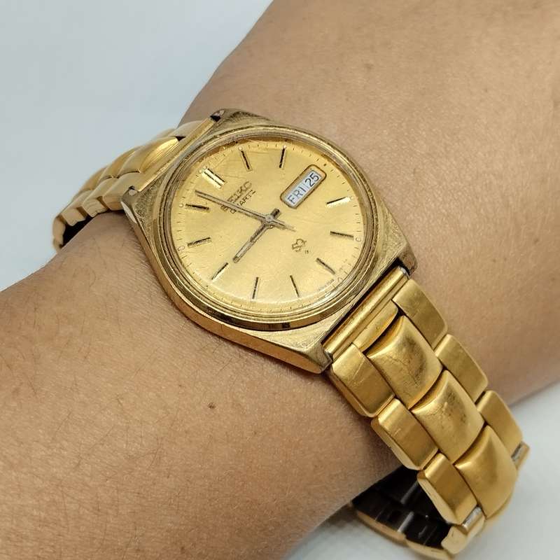 Seiko Quartz Mens Watch #W0101