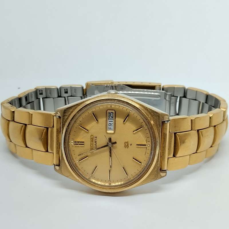 Seiko Quartz Mens Watch #W0101