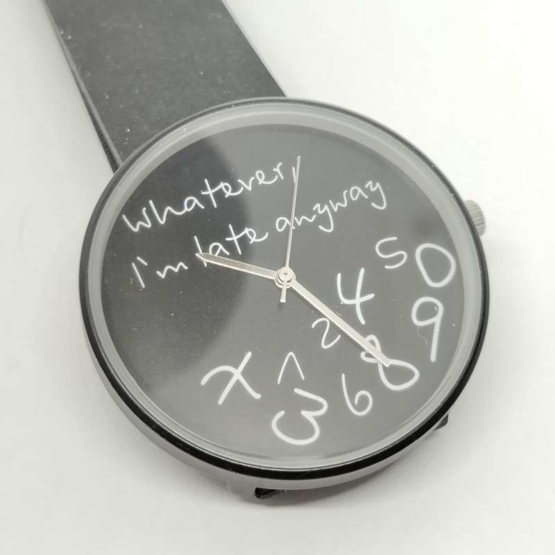 Whatever I'm Late Anyway Ladies Watch #W0103