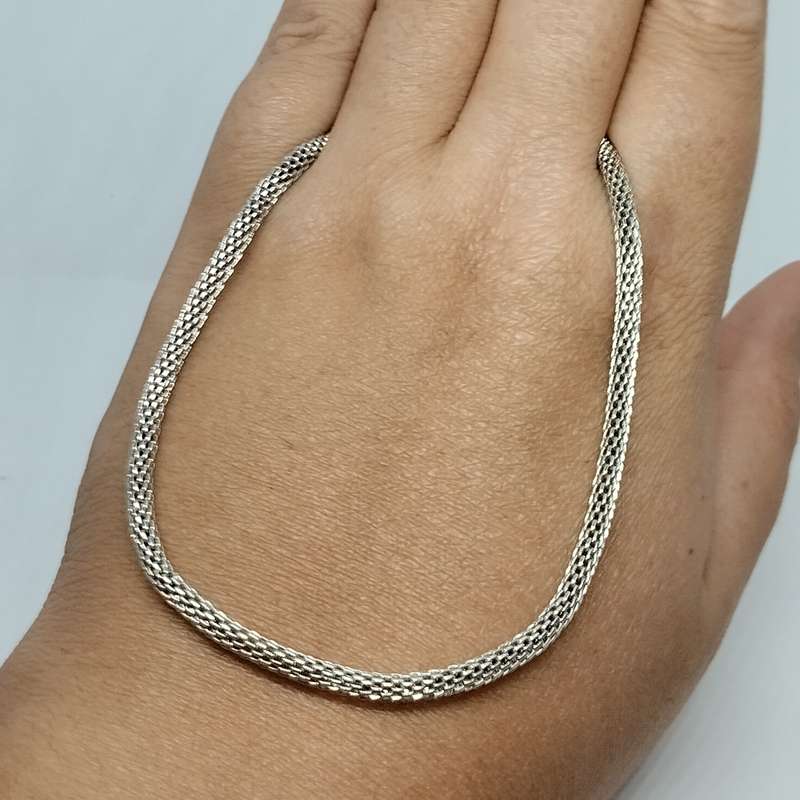 Beautiful Mesh Chain Necklace #F0088