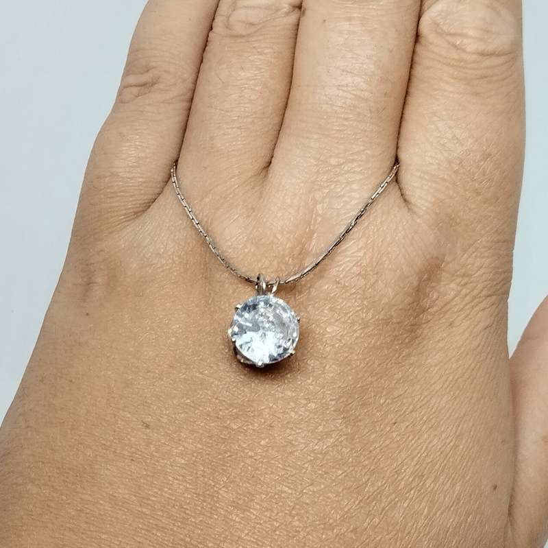 Diamante Necklace #F0102