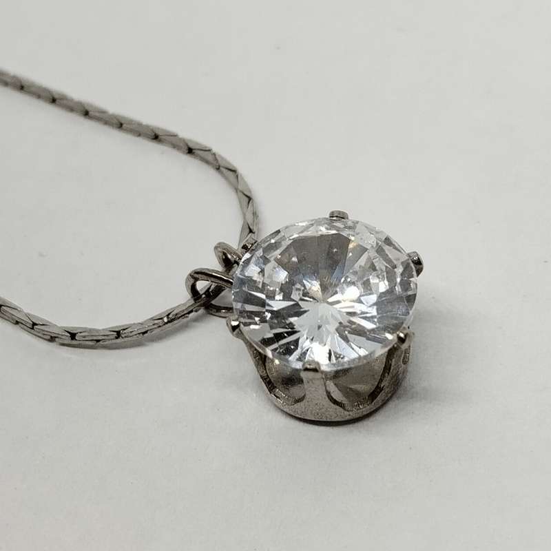 Diamante Necklace #F0102
