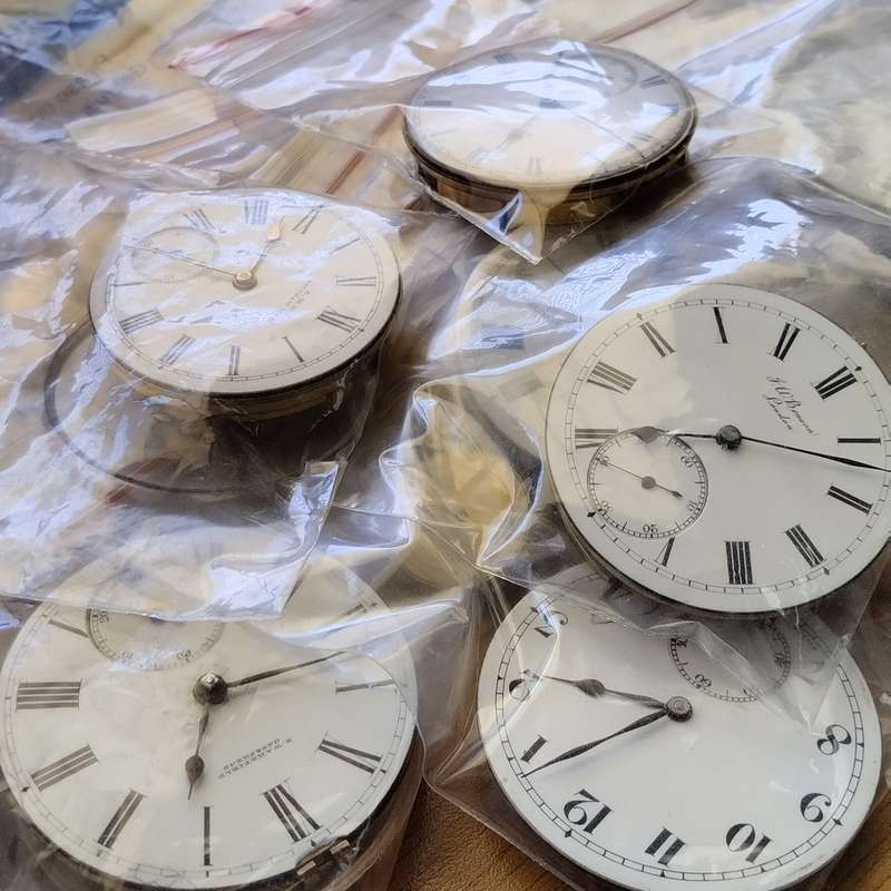 Pocket Watch Movement Lot #W0106