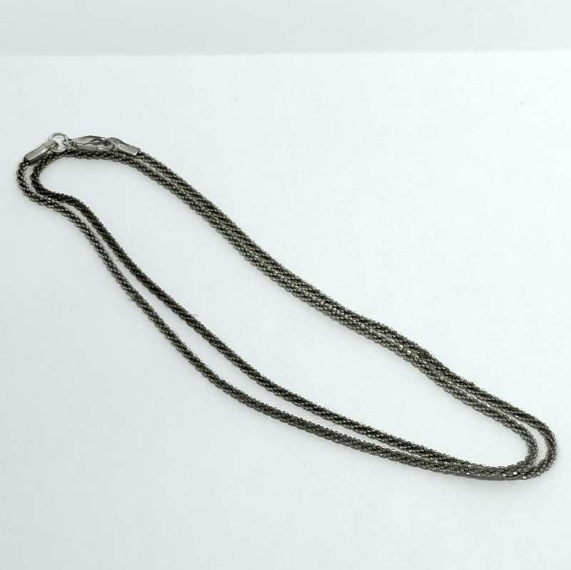 Silver Costume Jewelry Necklace #C0087