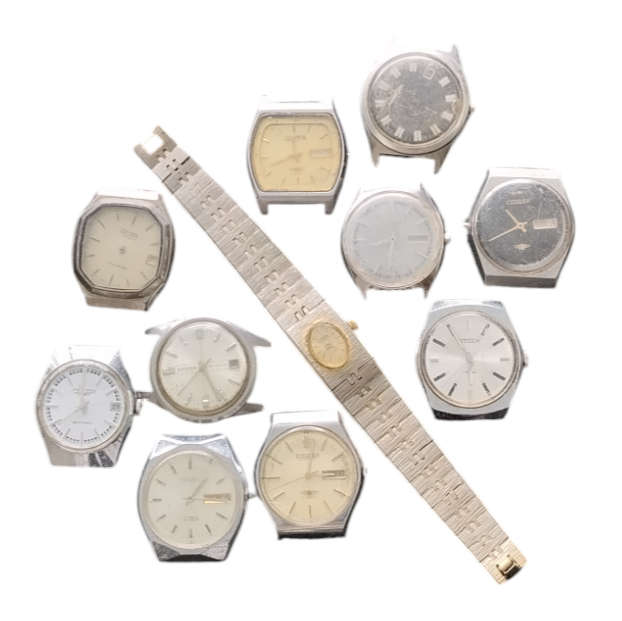 11 Piece Citizen Watch Lot  #W0109