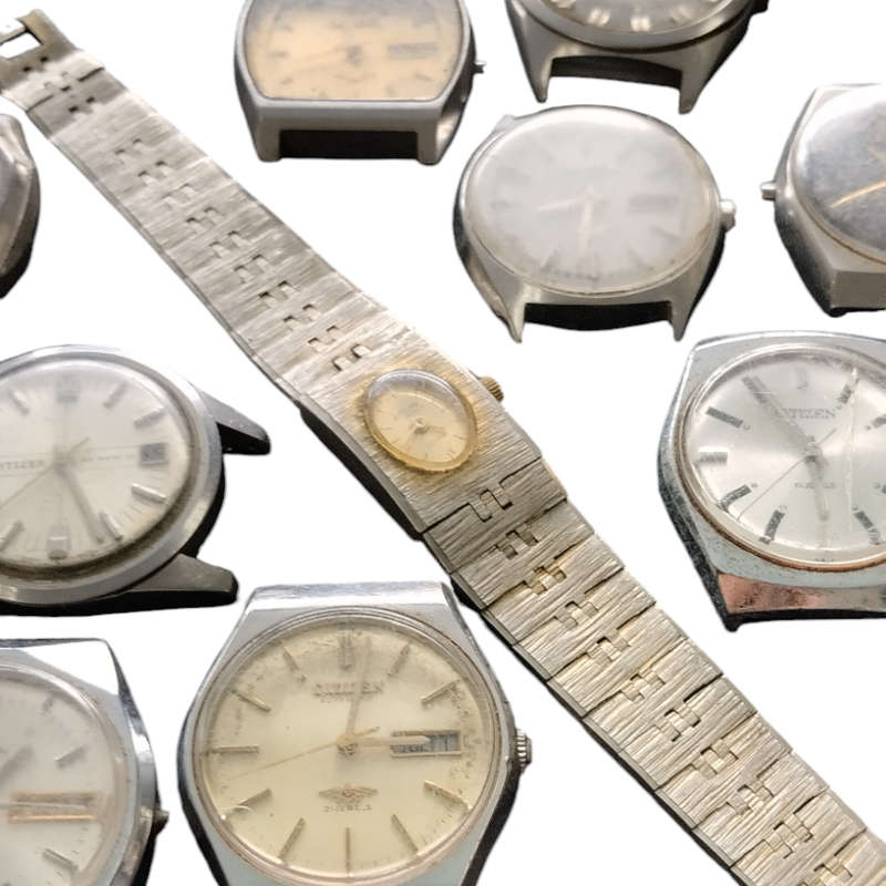 11 Piece Citizen Watch Lot  #W0109