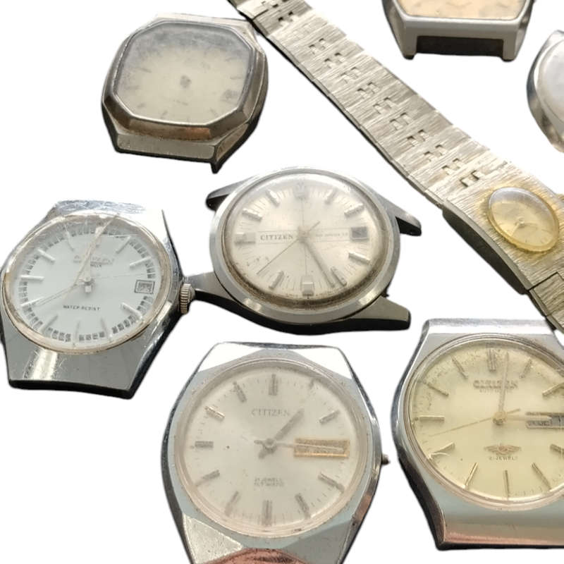 11 Piece Citizen Watch Lot  #W0109