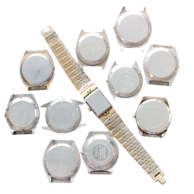 11 Piece Citizen Watch Lot  #W0109