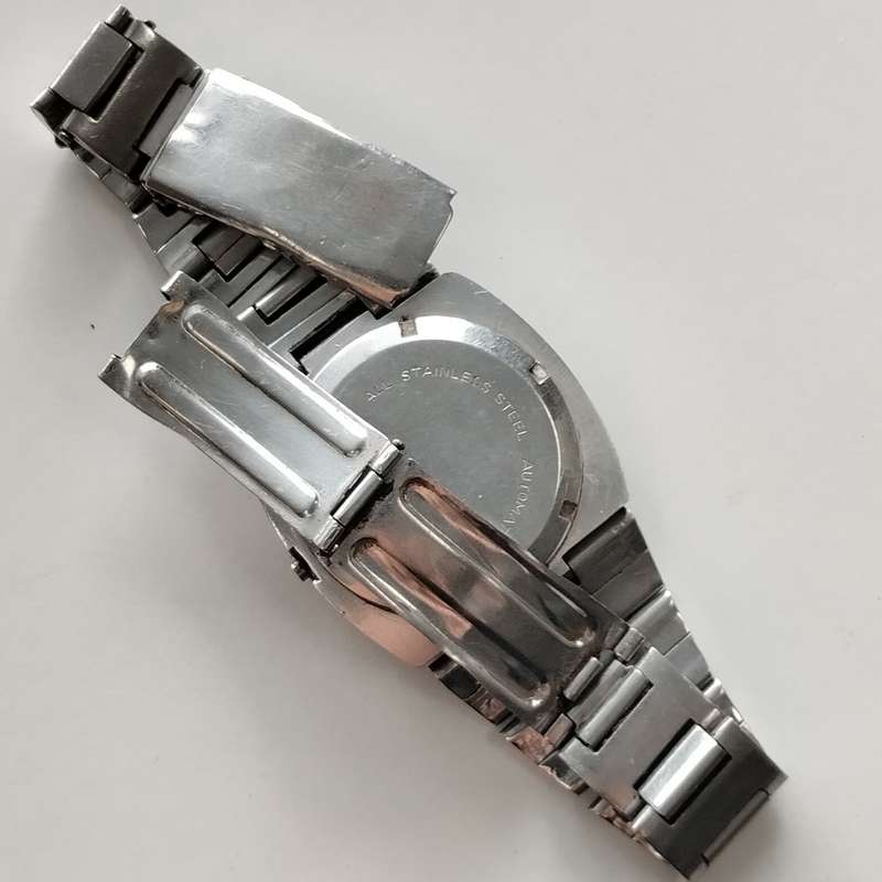 Vintage Oranus Automatic Watch #W0116