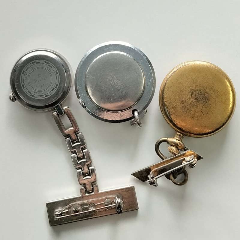 Nurse Watch Lot (Oris, Initial, Jean Pierre) #W0117
