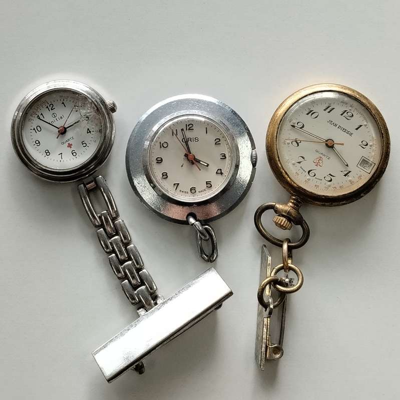 Nurse Watch Lot (Oris, Initial, Jean Pierre) #W0117