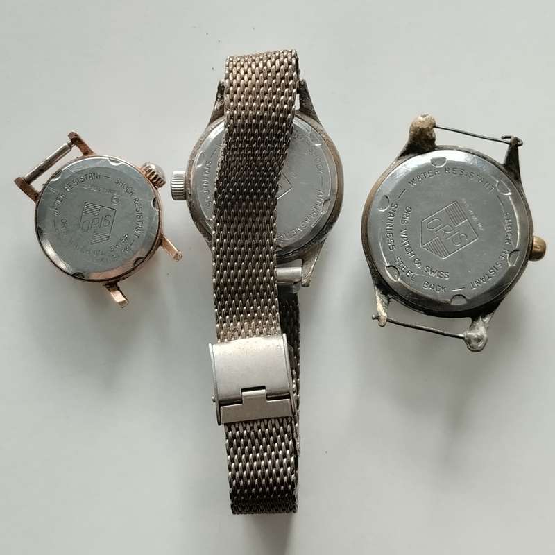 Oris Watch Lot #W0113