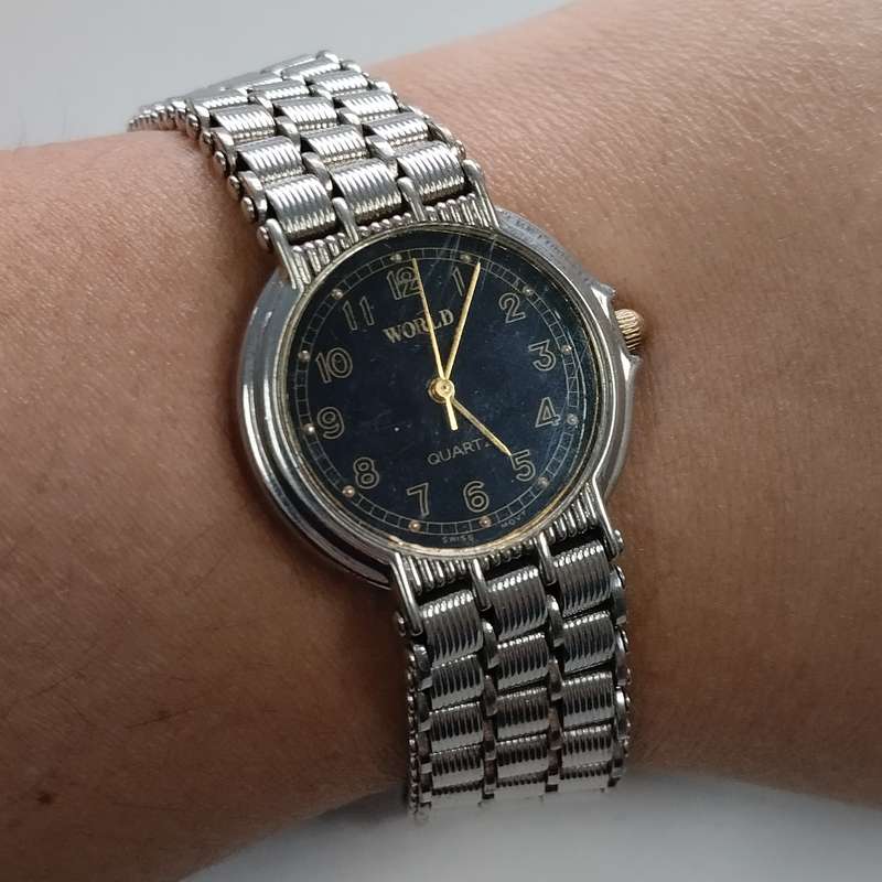 World Quartz Ladies Watch #W0120