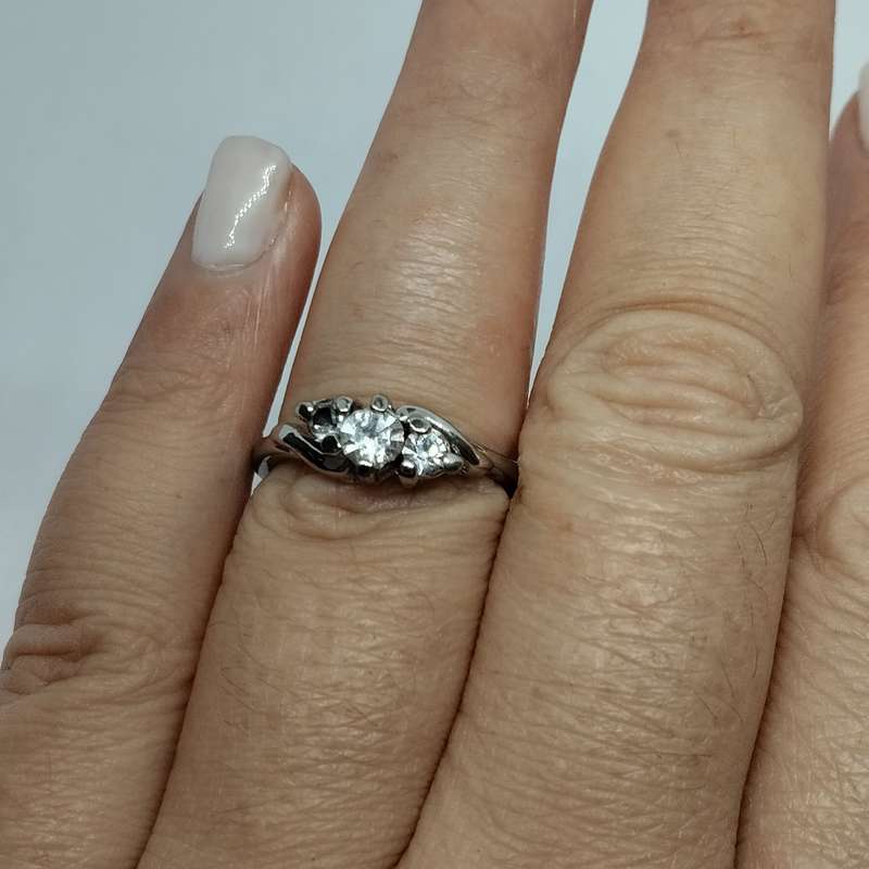 Dainty Costume Jewelry Dress Ring #C0091