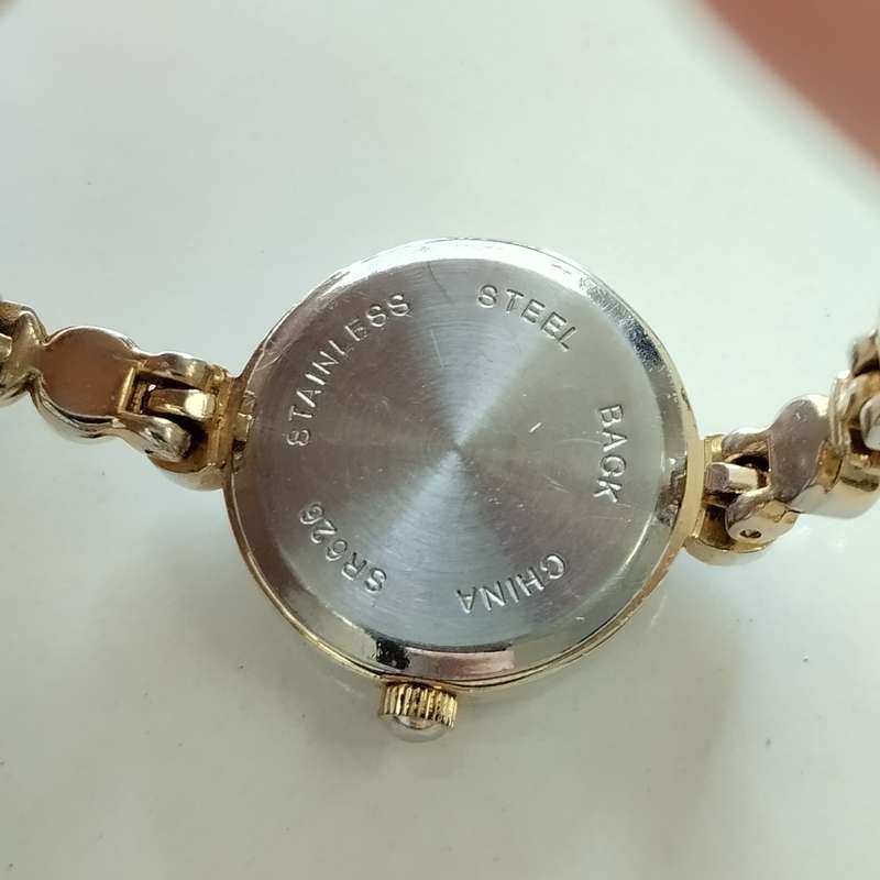 Tennis Bracelet Inspired Quartz Ladies Watch #W0124