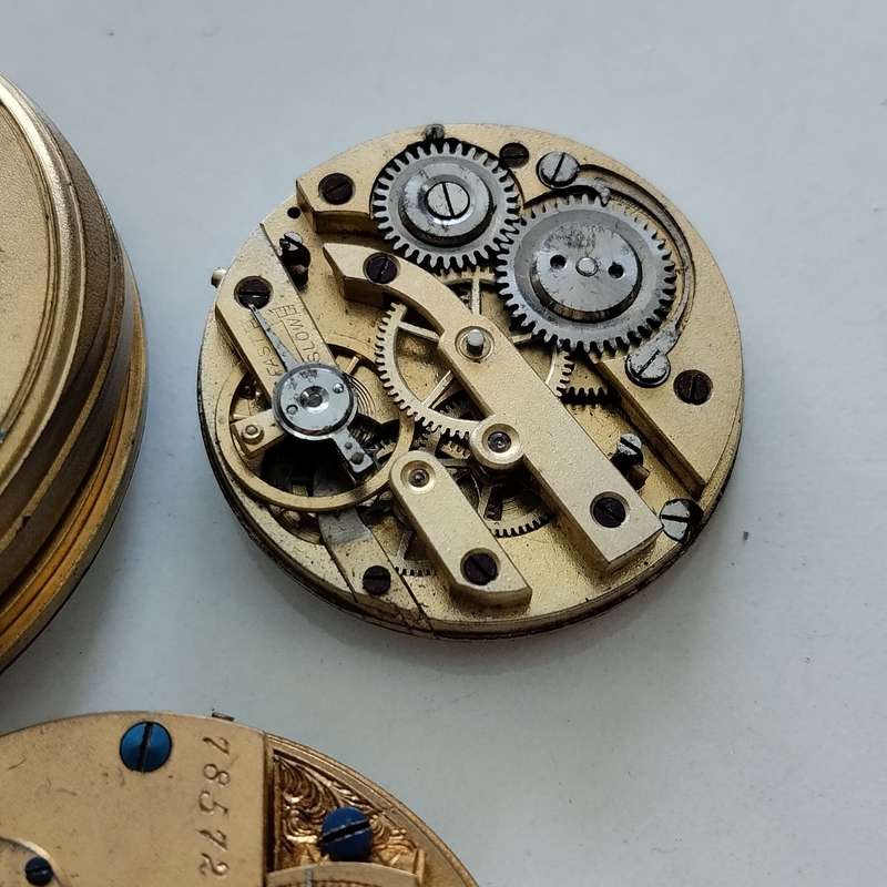 Pocket Watch Movement Lot #W0120