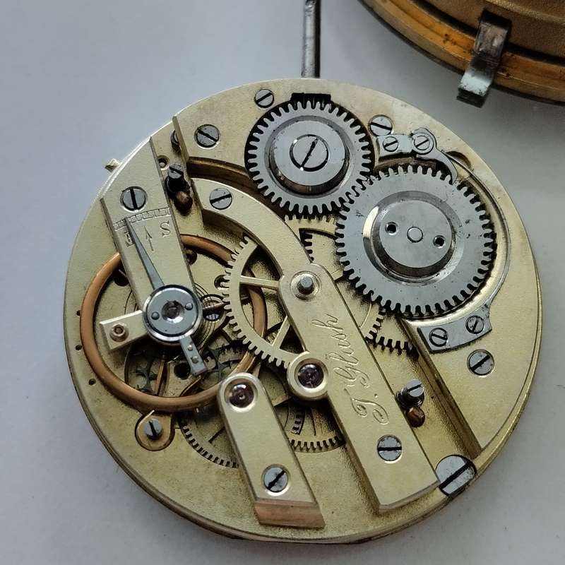 Pocket Watch Movement Lot #W0120