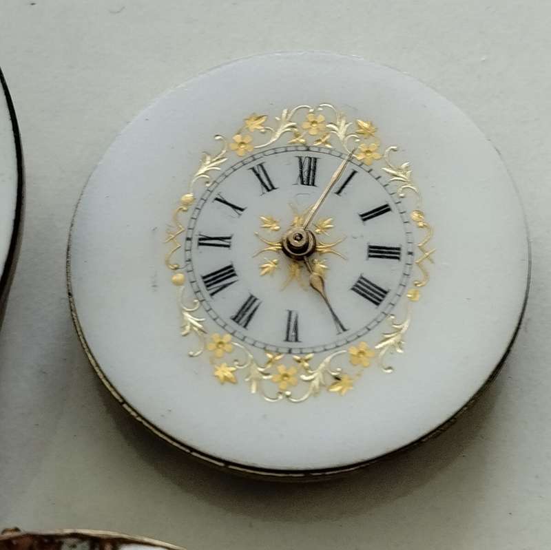 Pocket Watch Movement Lot #W0120