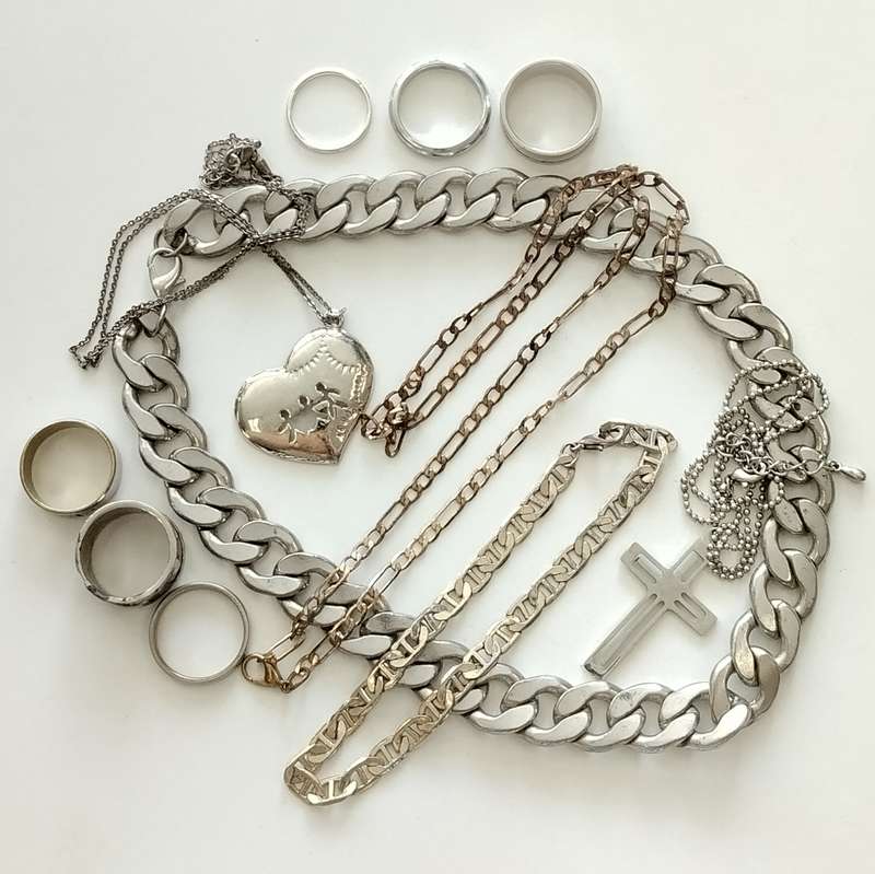 Massive Costume Jewelry Lot #C0094