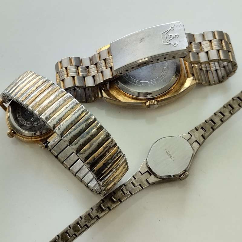 3 Piece Watch Lot #W0121