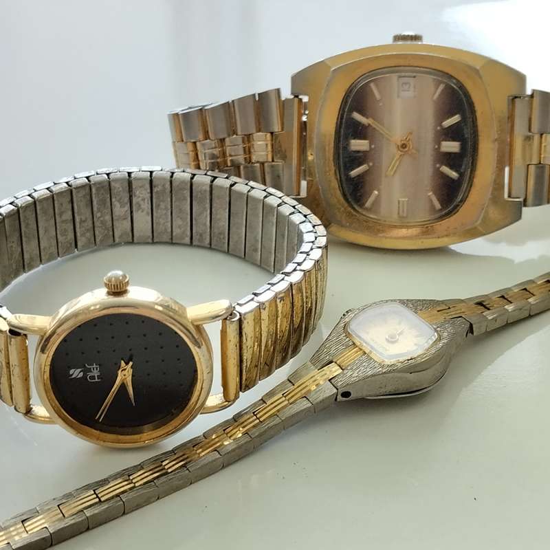3 Piece Watch Lot #W0121