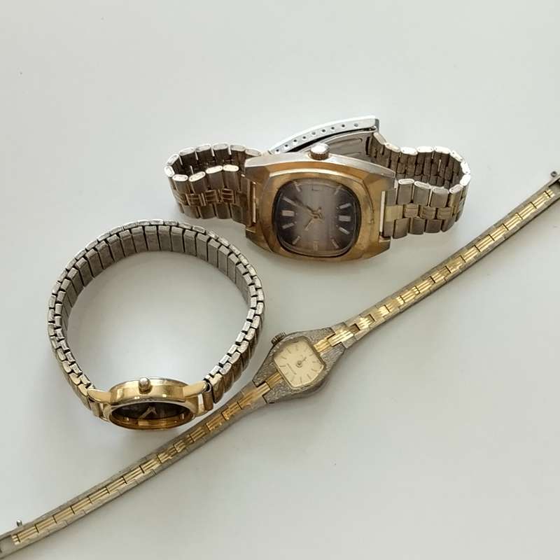 3 Piece Watch Lot #W0121